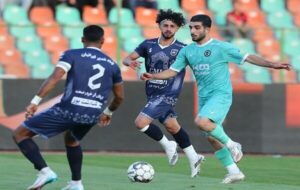 تساوی پیکان و چادرملو در آخرین بازی هفته لیگ