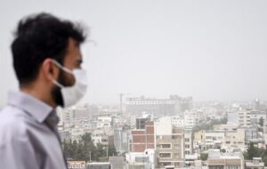 تصویری آخرالزمانی از صبح یکشنبه در تهران