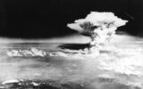 تنها تصاویر موجود از لحظه انفجار بمب اتمی و ویرانی گسترده حاصل از آن