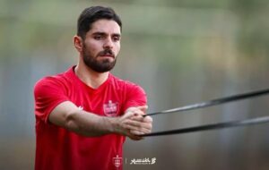 عکس| استایل ترسناک ستاره پرسپولیس برای دربی