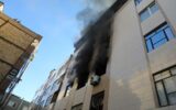 جزئیات حریق یک مجتمع مسکونی در ستارخان
