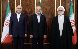 جلسه سران قوا به میزبانی پزشکیان + تصویر جلسه سران قوا به میزبانی پزشکیان + تصویر