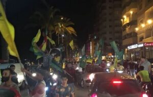 حامیان حزب‌الله با موتور سیکلت به خیابان آمدند/ارتش لبنان مستقر شد