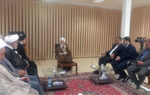 دیدار معاون پزشکیان با آیت‌الله جوادی آملی و بوشهری/تاکید دولت بر بهره‌گیری از رهنمودهای مراجع و ارتباط با علما