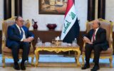 رایزنی وزیر خارجه عراق و کاردار سفارت آمریکا درباره ایران