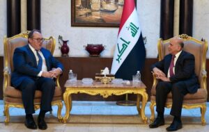 رایزنی وزیر خارجه عراق و کاردار سفارت آمریکا درباره ایران