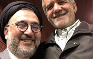 روایت رییس دفتر خاتمی از دیدار با نخست وزیر ایتالیا با کت روی شانه در راهرو سازمان ملل/ دست پزشکیان روی شانه اردوغان چه پیامی داشت؟