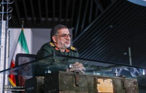 سخنگوی سپاه: تجربه شکست دشمن در جنگهای مدرن در پیچیدهترین صحنهها را داریم/ اعزام ناو هواپیمابر برای ترساندن است/ آمریکاییها جنگ روانی میکنند سخنگوی سپاه: تجربه شکست دشمن در جنگهای مدرن در پیچیدهترین صحنهها را داریم/ اعزام ناو هواپیمابر برای ترساندن است/ آمریکاییها جنگ روانی میکنند