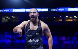 زارع دومین فینالیست کشتی ایران در مسابقات جهانی