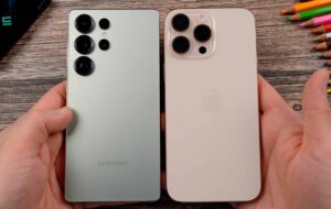 عکس | شباهت غیرقابل انکار گوشی جدید سامسونگ به آیفون عکس | شباهت غیرقابل انکار گوشی جدید سامسونگ به آیفون