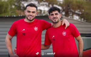عکس| پرسپولیس بالاخره تکمیل شد عکس| پرسپولیس بالاخره تکمیل شد