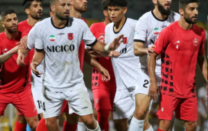 عکس| پسر رسول خطیبی در ترکیب تیمش مقابل پرسپولیس! عکس| پسر رسول خطیبی در ترکیب تیمش مقابل پرسپولیس!