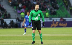 قضاوت داور ایرانی در لیگ نخبگان آسیا قضاوت داور ایرانی در لیگ نخبگان آسیا