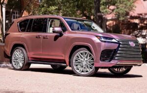 لکسوس به یک سالن آرایش و زیبایی تبدیل شد / عکس لکسوس به یک سالن آرایش و زیبایی تبدیل شد / عکس