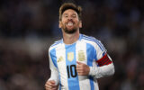 عکس| حضور مسی و بادیگاردش در تیم ملی آرژانتین!
