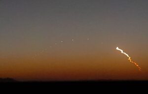 ماجرای دیده شدن شی نورانی در آسمان برخی استان‌ها چه بود؟