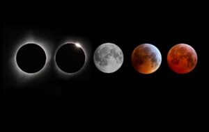 ماه خونین در آسمان ایران؛ بزرگ‌ترین ماه‌گرفتگی سال در راه است /فیلم