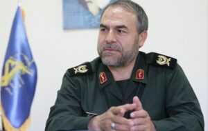 معاون سیاسی سپاه: دشمن فکر کرد با آغاز جنگ مردم نظام را ساقط میکنند اما…/ این از عجایب روزگار است/ محدودیتهای مقطعی در هستهای برای اعتمادسازی بود معاون سیاسی سپاه: دشمن فکر کرد با آغاز جنگ مردم نظام را ساقط میکنند اما…/ این از عجایب روزگار است/ محدودیتهای مقطعی در هستهای برای اعتمادسازی بود