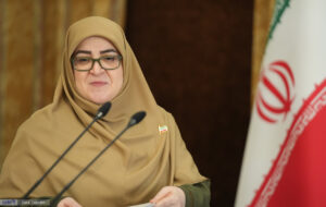 عکسی از سخنگوی دولت در سفارت ایران در ترکمنستان