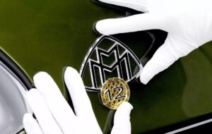 میباخ با طلای ۲۴ عیار / نهایت لوکس‌گرایی آلمانی‌ها /عکس