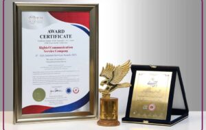 نشان برترین برند ارائه‌دهنده خدمات پشتیبانی اینترنت به رایتل اهدا شد