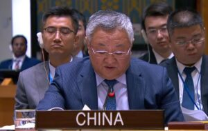 نماینده چین در سازمان ملل:آنچه اتفاق افتاد زشت و بی‌عدالتی بود