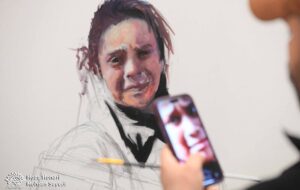 همبستگی با غزه در قاب نقاشی ایرانی‌های و عراقی‌ها