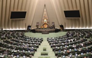 اولین تصاویر از فاطمه جراره و عباس قدرتی بعد از ازدواج در مجلس/ مهر تائید نیکزاد بر ازدواج دو نماینده/ آقای قدرتی! خانم ناطق خسته نباشند