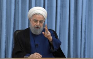 پاسخ روحانی به مخالفان برجام؛ شما که می‌گویید برجام بد بود حالا برمی‌گردیم به قبل از سال ۹۴/ باید با مذاکره جلوی اسنپ بک را گرفت