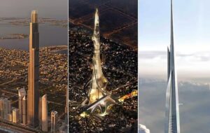 پایان سلطه برج خلیفه بر آسمان/ عربستان روی دست امارات زد