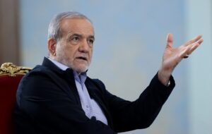 پزشکیان: انتظار از چین، بازکردن بستر چندجانبهگرایی است/ اگر آمریکا به همین شیوه پیش برود، نگاه تمامیتخواهی بهمرور به چین هم خواهد رسید پزشکیان: انتظار از چین، بازکردن بستر چندجانبهگرایی است/ اگر آمریکا به همین شیوه پیش برود، نگاه تمامیتخواهی بهمرور به چین هم خواهد رسید