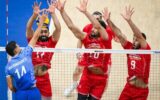 پیروزی والیبال ایران مقابل تونس با طعم بازگشت