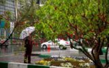 پیش‌بینی وضعیت هوا طی آخر هفته/ رگبار باران در این نقاط