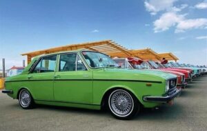 پیکان طلا شد/ این مدل پیکان ۹۰۰ میلیون تومان قیمت خورد + عکس