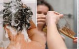 چند بار در هفته حمام کنیم تا موهایمان نریزد؟/ چند بار در هفته حمام کنیم تا موهایمان نریزد؟/