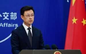 چین: خواستار حل‌وفصل مسالمت‌آمیز موضوع هسته‌ای ایران هستیم