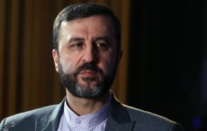 گزارش غریب‌آبادی از رایزنی‌های دیپلماتیکش در تهران