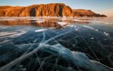 یخ شفاف، اسرار قدیمی‌ترین دریاچه زمین را فاش می‌کند / خانه‌ ۲۰٪ از کل آب شیرین جهان