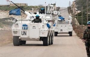 شلیک تانک رژیم صهیونیستی به سمت نیروهای یونیفل در جنوب لبنان