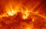 ۶۰ میلیون درجه، دمای باورنکردنی شراره خورشیدی