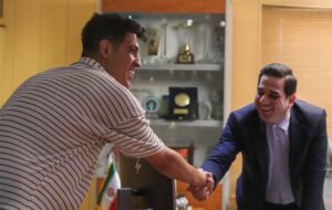 آخرین وضعیت صابر کاظمی؛ اعزام پزشک ایرانی به دوحه آخرین وضعیت صابر کاظمی؛ اعزام پزشک ایرانی به دوحه