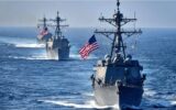 آمریکا نزدیک سواحل ونزوئلا رزمایش دریایی برگزار می‌کند