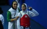 ادامه ناکامی تکواندو ایران؛ مبینا نعمت‌زاده هم حذف شد