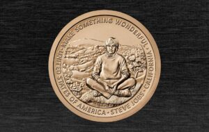 ادای دین به خالق آیفون / تصویر استیو جابز روی سکه ۱ دلاری حک شد