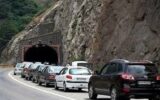 اعمال محدودیت‌های جدید در جاده هراز و کندوان
