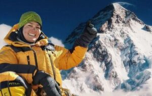 افتخاری بزرگ‌ برای کوهنورد زن ایرانی