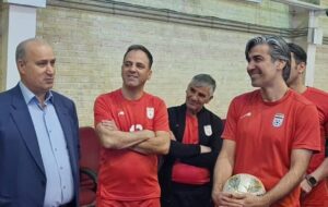 الهام گرفتم مهدی تاج از فرگوسن!/ در جام جهانی کوچک قهرمان میشویم الهام گرفتم مهدی تاج از فرگوسن!/ در جام جهانی کوچک قهرمان میشویم