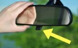 اهرم کوچک در زیر آینه خودرو چیست؟ / چه کاری انجام میدهد؟ اهرم کوچک در زیر آینه خودرو چیست؟ / چه کاری انجام میدهد؟