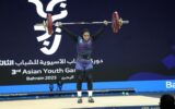 اولین مدال وزنه‌برداران ایران در بازی‌های آسیایی جوانان برای هستی