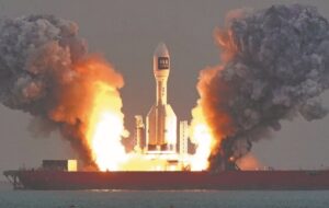 اژدهای سرخ بیدار شد؛ پرتاب موشک غول‌پیکر چین که پنتاگون را به وحشت انداخت!